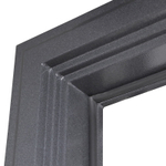 Стальная дверь  "Беркут" с зеркалом