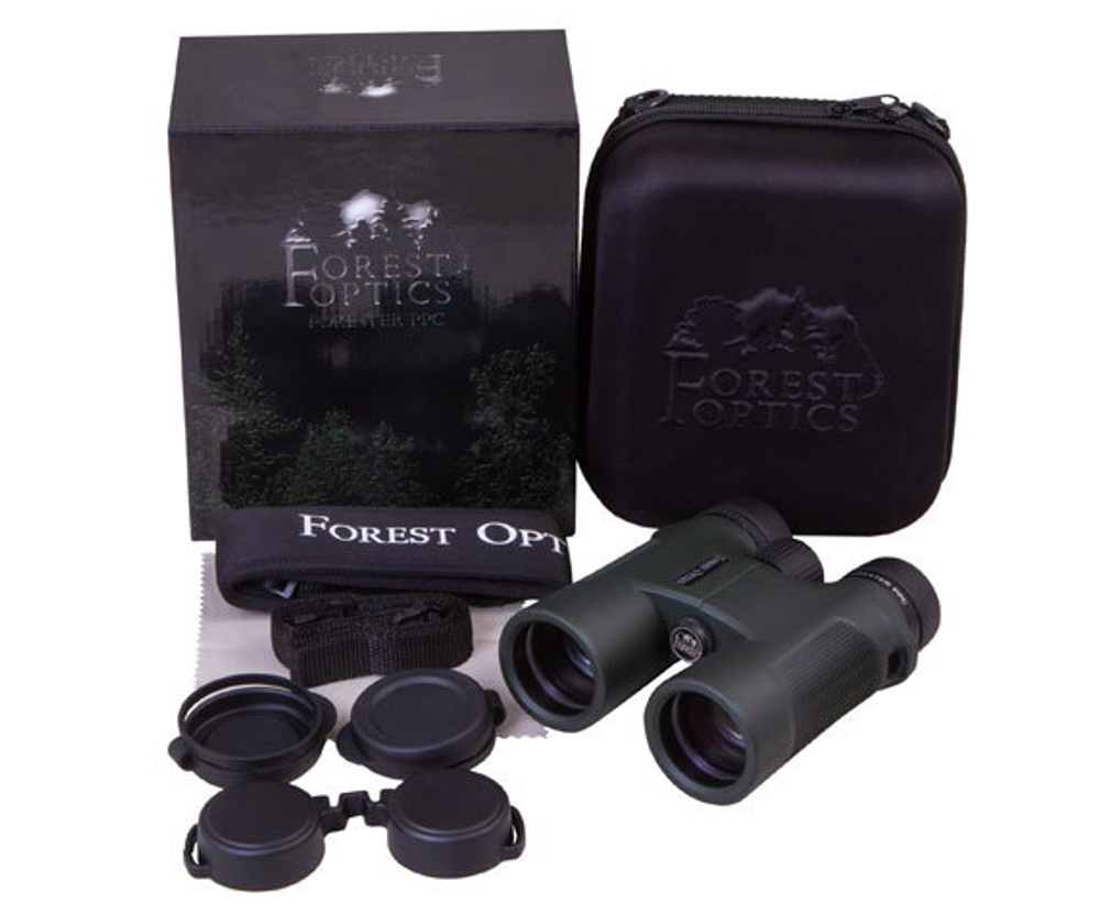 Бинокль Bresser PPC 8х42 WP - фото 2 - комплект поставки