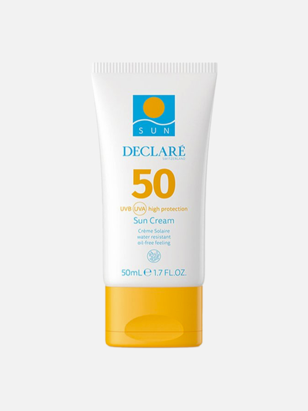 Универсальный солнцезащитный крем для ежедневного использования Sun Cream SPF50, Declare, 50 мл