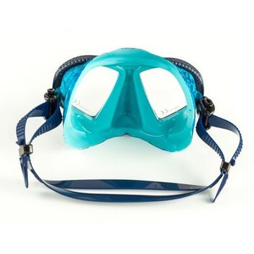 Маска Scorpena M2 Blue Camo Синий камуфляж