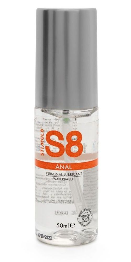 Анальная смазка на водной основе S8 Anal Lube - 50 мл.