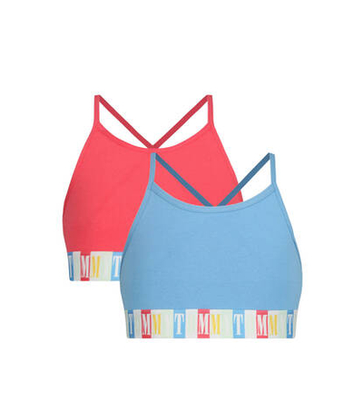 Бюстгальтер Tommy Hilfiger - розовый(UG0UG00627)