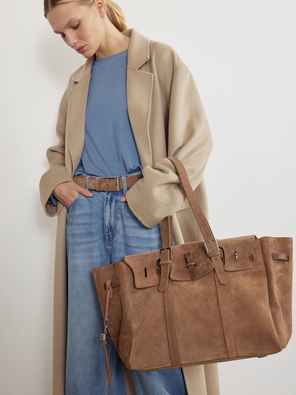 BIG BOOM BAG CAPPUCCINO