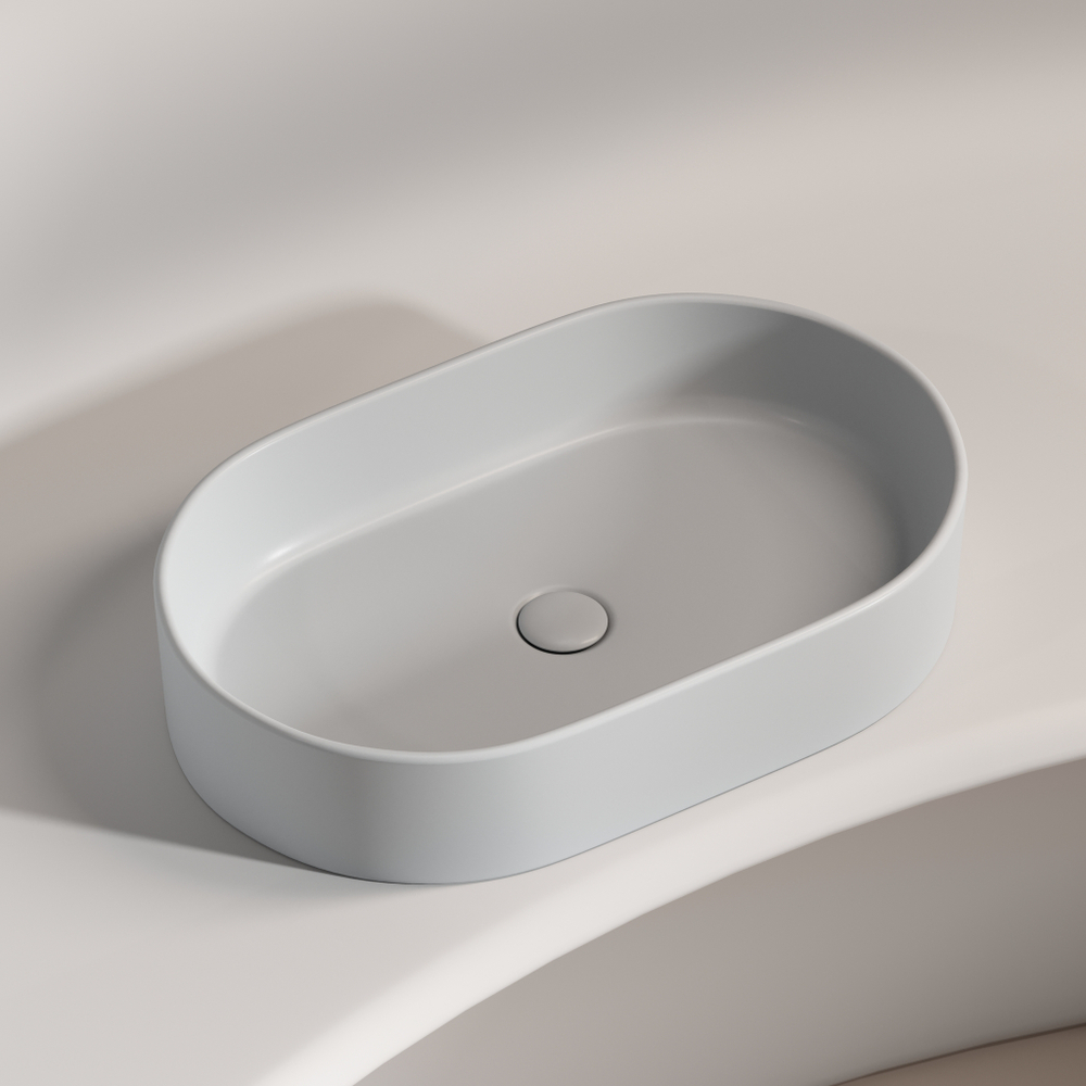Раковина Ceramica Nova Element 60 см CN6048MSG серая