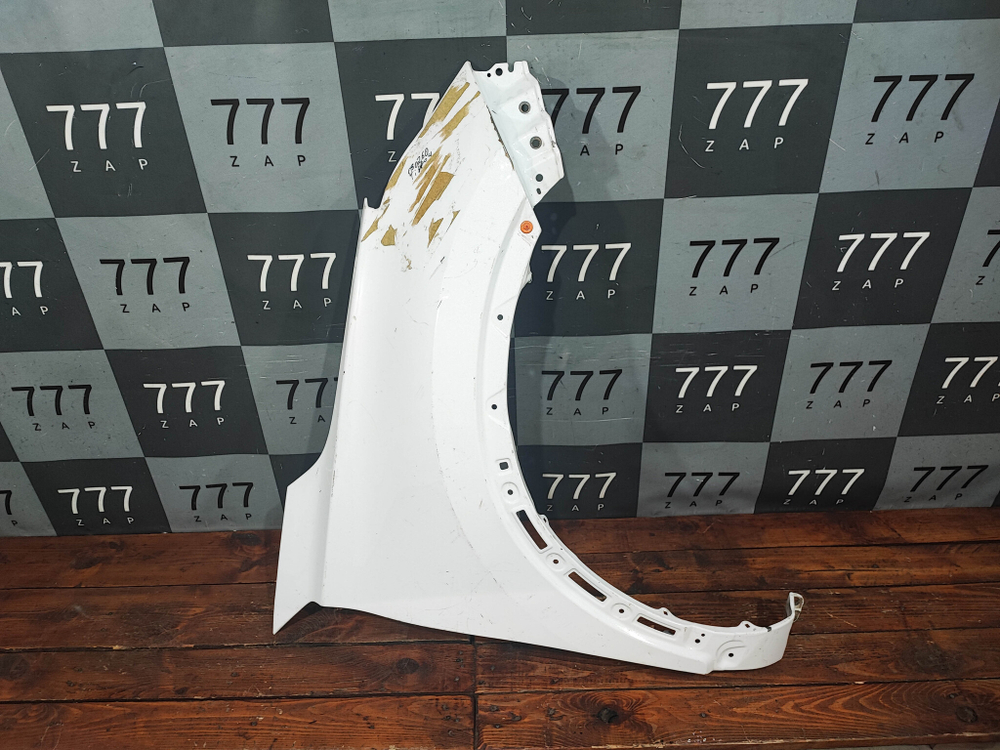 Крыло переднее правое Chery Tiggo 4 18-нв Б/У Оригинал J688403102DY