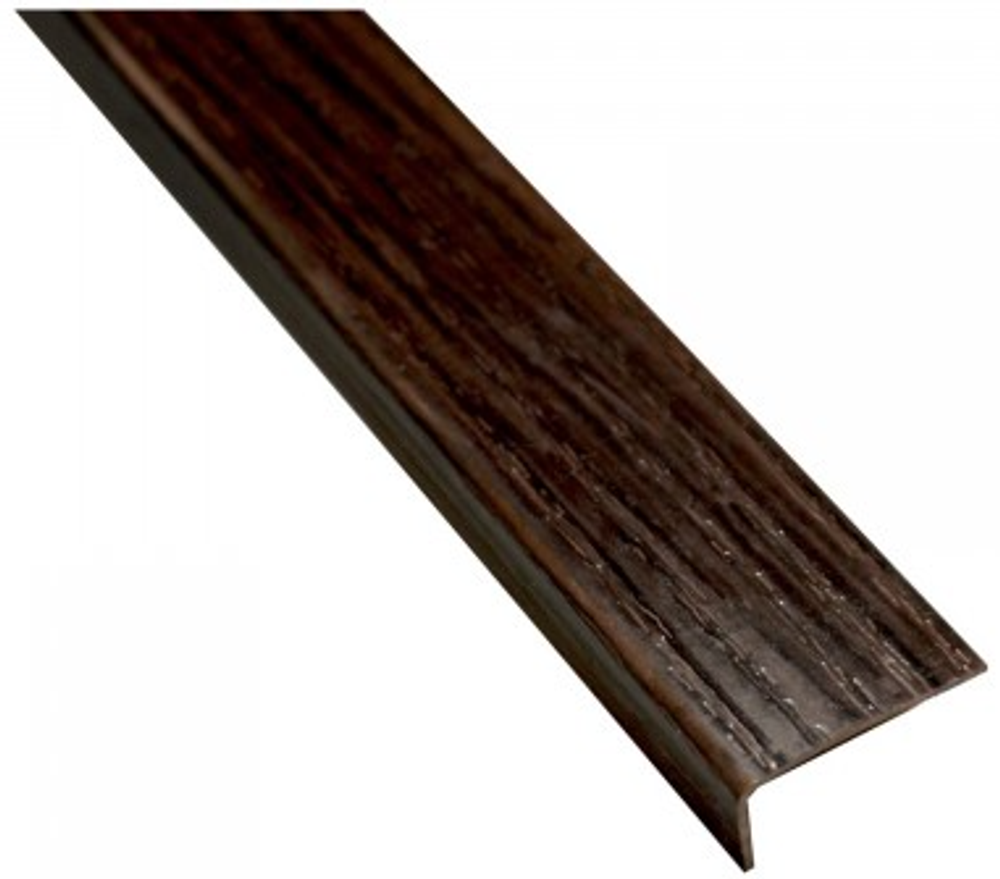 Угол текстурированный 20х10мм 2,7м Венге Угол текстурированный 20х10мм 2,7м Венге