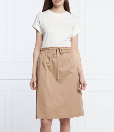 платье Peserico - белый(S02427J0K 5635C)