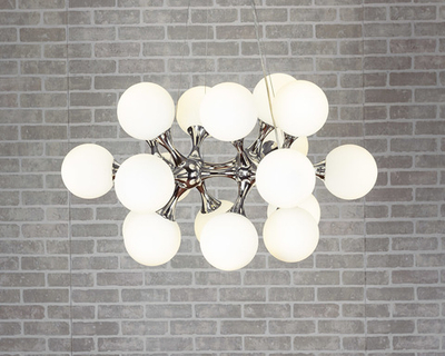 Люстра подвесная NEXT Molecula 18/18