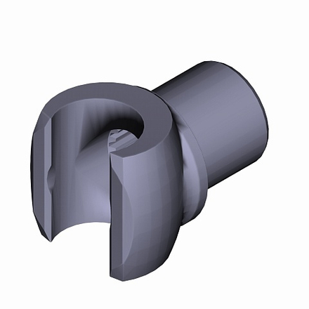 5557-2303072 Вилка наружней полуоси (оригинал АЗ УРАЛ)