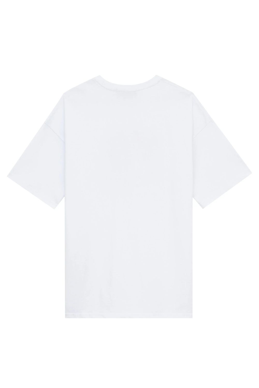 Футболка Miracle Apparel оверсайз Joys белая