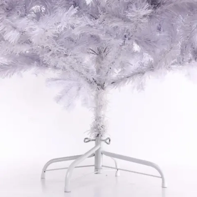 Ёлка «Снежная королева» 210 см, ПВХ белый (1400 веток)