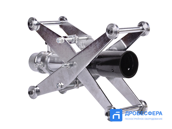 Устройство для очистки труб изнутри HOLLO BLAST GN PBT-1