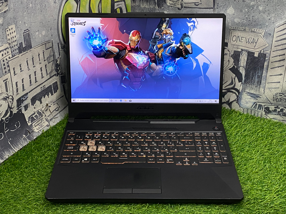 Игровой Asus 15' i5 11400H/RTX 3050 4GB/16GB/512GB/ TUF Gaming F15[FX506HCB-HN144]/Windows 10