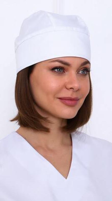 Бандана медицинская с широким манжетом Cotton №0