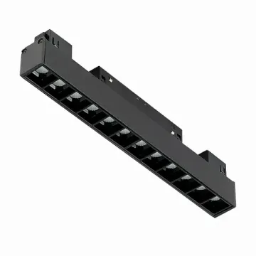 Магнитный трековый светильник LED 12W 4000K ST361.446.12 чёрный Seide Skyline 48 ST-Luce