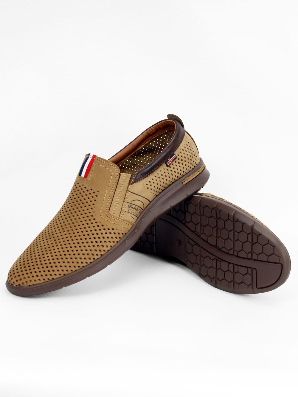 Полуботинки мужские P4800-2U