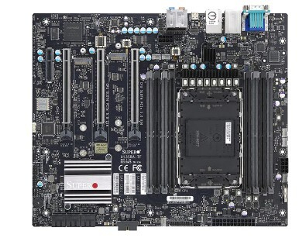 Материнская плата E-ATX Supermicro MBD-X13SRA-TF-B