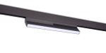 Светодиодный светильник LINE для SPACE Track system 16Вт,  L388мм,  640Лм,  120°,  3000К,  диммируемый 0-10В,  Ra >90,  черный