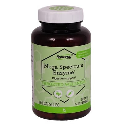 Vitacost, Synergy®, Mega Spectrum Enzyme®, 180 капсул