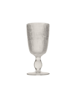 Zara Home бокал из стекла, цвет прозрачный, 16.5 см
