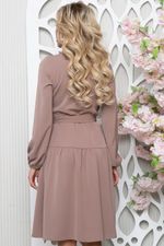 Платье "Феерита" (мокко) Elza (Акция)