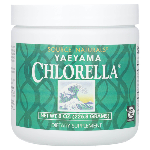 Source Naturals, Yaeyama Chlorella®, 226,8 г (8 унций)