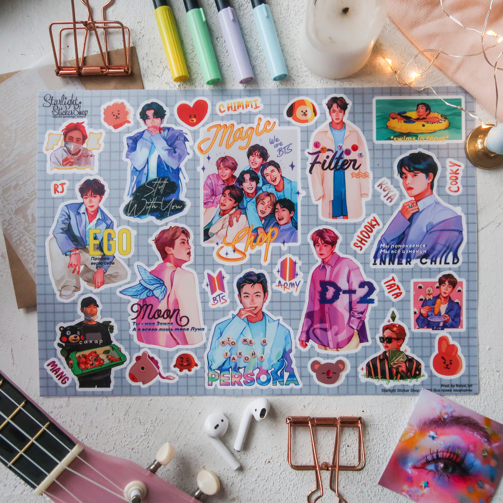 PACK BTS