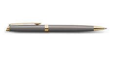 Waterman Hemisphere Metallic Grey Lacquer GT ручка шариковая, 1,0мм, подарочная упаковка