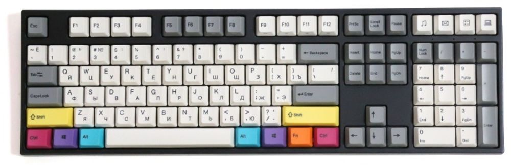 Клавиатура VARMILO VPM108 черный