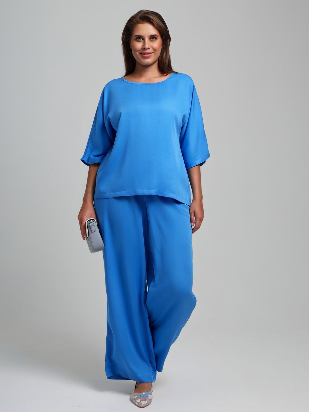 Брюки Летний драйв-1 Виотекс ГОЛУБОЙ