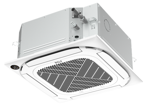 Cплит-система компактная кассетная инверторная MDV MDCAС4-18HRFN8/T-MBQ4-03BD/MDOU-18HFN8