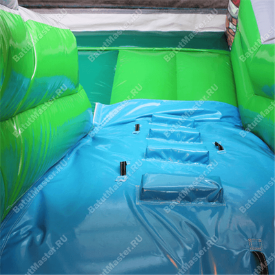 Коммерческий надувной батут "Терем" 9*6*4 м