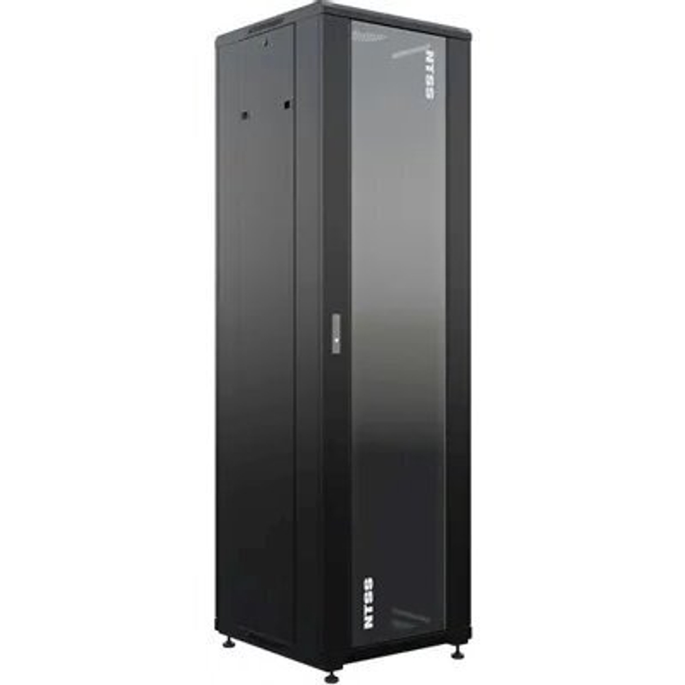 Телекоммуникационный шкаф NTSS Премиум NTSS-R42U6060GS-BL
