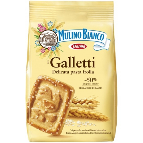 Печенье Mulino Bianko Galletti, 350 г