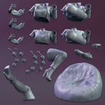 Zoe-Palworld Фигурка