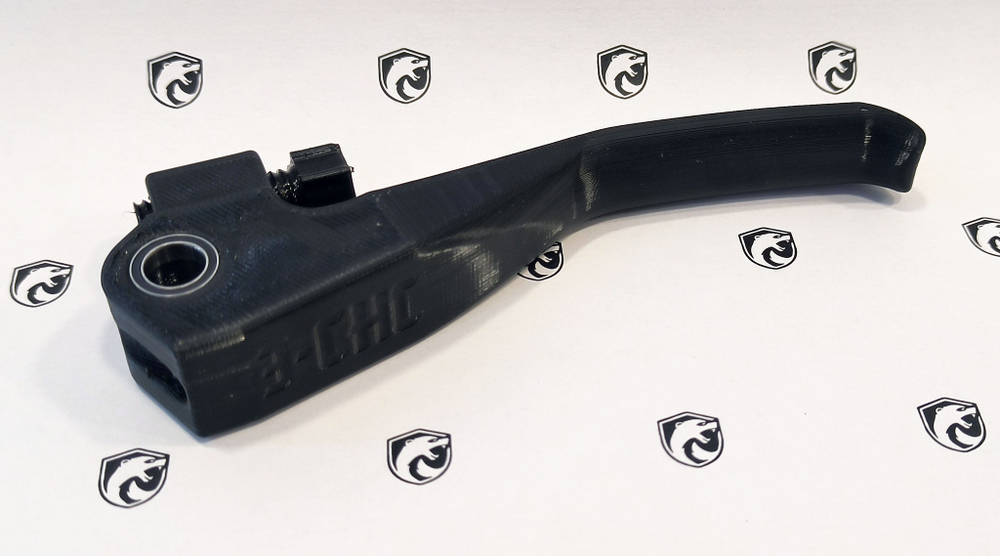 Рычаг сцепления Braktec смещенный к грипсе