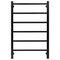 Полотенцесушитель Royal Thermo Axel П6 500х800 электро (встроен. диммер) черный — (1)