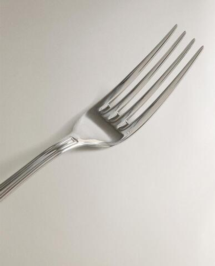 ZARA HOME СТАЛЬНАЯ ВИЛКА, СТАЛЬНОЙ СЕРЫЙ