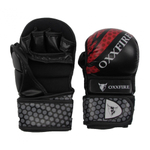 Перчатки тренировочные OXXFIRE MMA, черные