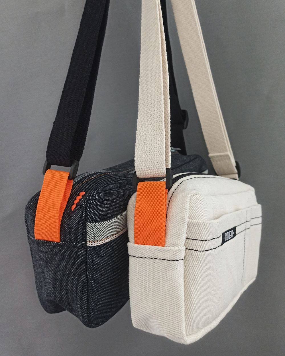 Сумка через плечо Gvozdeva Ivory