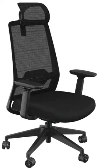 Кресло персонала Sunon Vera CVP81SW Сетка черная