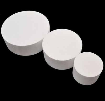 Фальш ярус для торта круглый H 10 см