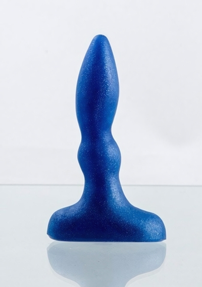 Анальный стимулятор Beginners P-Spot Massager Blue (11 см , синий) (Цвет: синий)