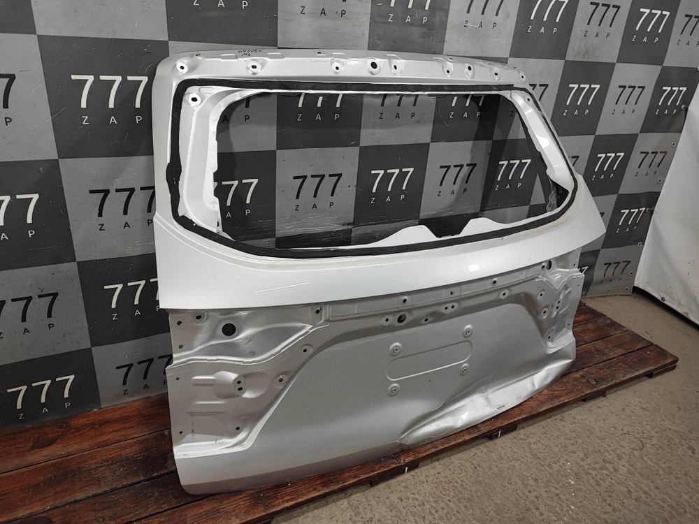Крышка багажника Haval M6 2 21-нв Б/У Оригинал 6301100XKZ0YA