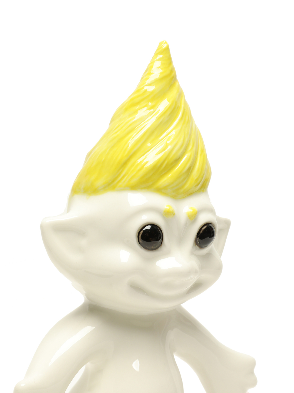 Статуэтка TROLL WHITE/GREEN