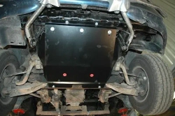 Защита картера и КПП Sheriff для Hyundai H 200 1999-2007 арт.10.1853