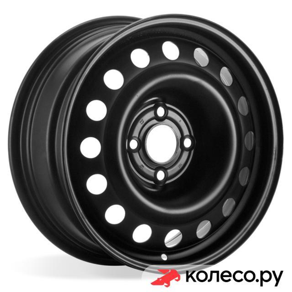 X40923(newD5)_P 6x15/4*100 D54.1 ET46 Black