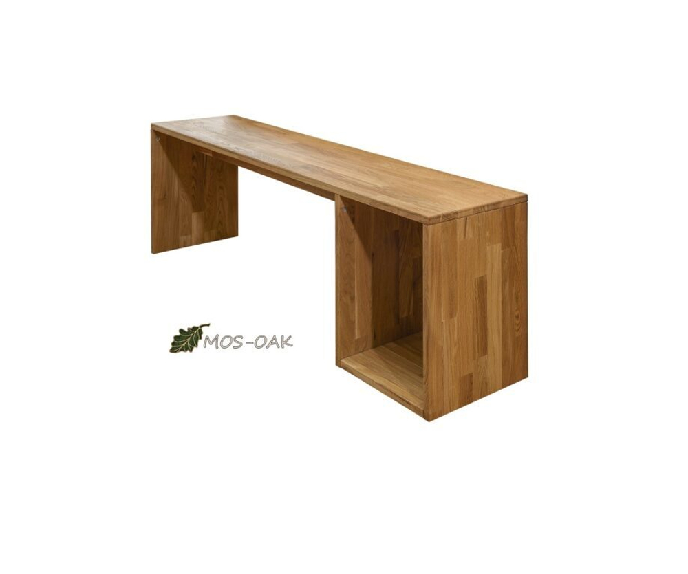 Приставка-скамья из массива к кровати Ланс