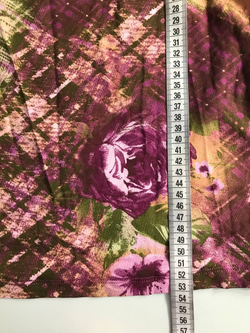 Лонг Perfotto из вискозы в осенних оттенках 46 размер