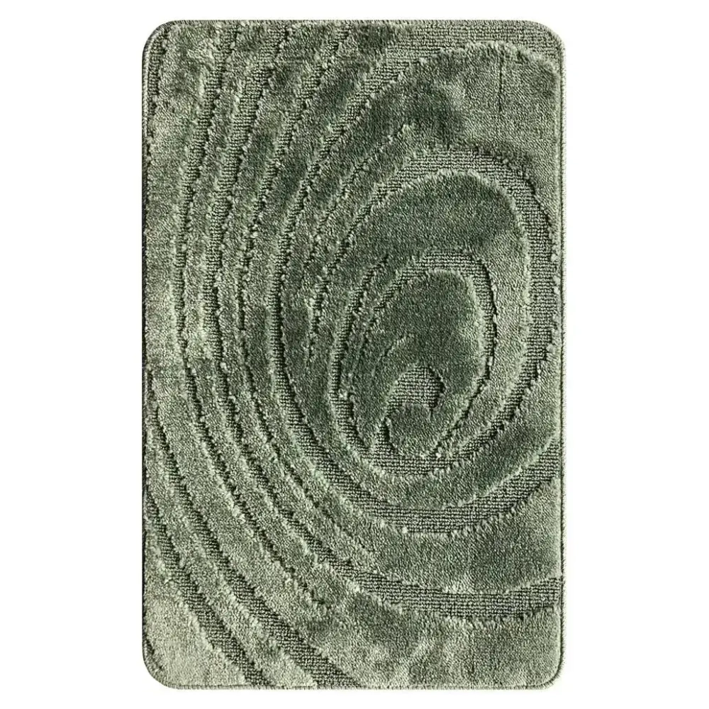 Коврик из полипропилена на латексной основе, "L'CADESI LEMIS", 50см ,3019 зеленый , Тур